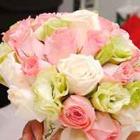 捧花系头像_充满幸福甜蜜爱意的捧花