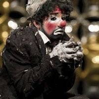 伤心哭泣的流泪小丑头像