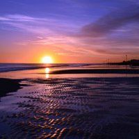 微信头像日出 日出晨景让我们一起欣赏