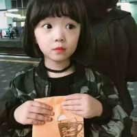 中国小女孩头像超萌 可爱小女孩萌萌哒