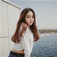 微信头像女生简单大方风景