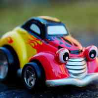 唯美好看的复古小汽车