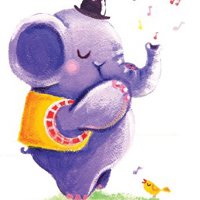 可爱小象头像卡通图片_长鼻子小象超可爱