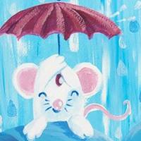 可爱小象头像卡通图片_长鼻子小象超可爱