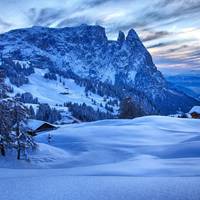 微信头像雪景图片大全