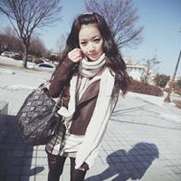 爱时尚的个性女生混搭微信头像图片