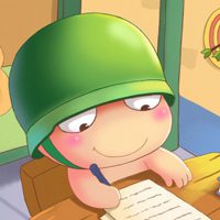 可爱炮炮兵头像 可爱炮炮兵系列