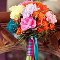 捧花系头像_充满幸福甜蜜爱意的捧花