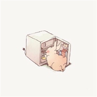 小兔子卡通头像