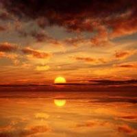 微信头像日出 日出晨景让我们一起欣赏