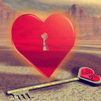 微信头像桃心图片