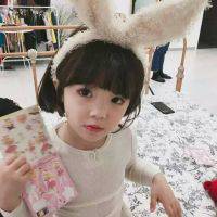 中国小女孩头像超萌 可爱小女孩萌萌哒