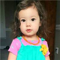 可爱的超萌混血女宝宝头像图片