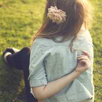 好看又很有意境的头像女生图片