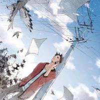 情侣头像卡通个性 故事平淡但当中有你