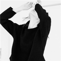 个性头像黑白女生 好姑娘就是不一样