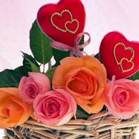 微信带花头像 各种好看的带花微信头像图片