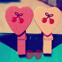 微信头像桃心图片