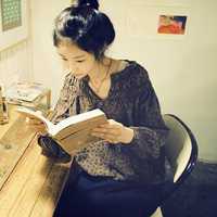 好看的森系唯美女生头像图片