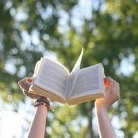 唯美书本头像图片 好看有书的微信头像