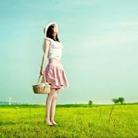 唯美的意境伤感颓废女生头像图片