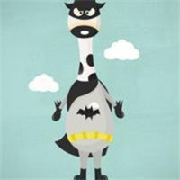 微信长颈鹿头像图片大全