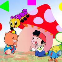 小孩卡通头像 快乐童年