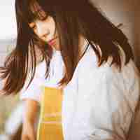 女生头像小清新文艺范 文艺姑娘在何处忧伤