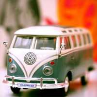 唯美好看的复古小汽车