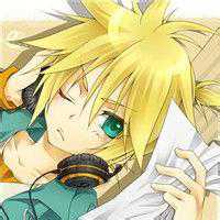 帅气卡通男生头像