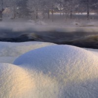 微信头像雪景图片大全