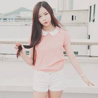 爱时尚的个性女生混搭微信头像图片