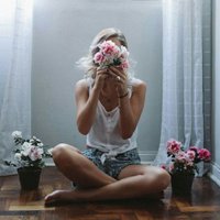 高清欧美唯美头像女生 欧美意境女生唯美