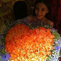 微信带花头像 各种好看的带花微信头像图片