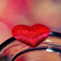 微信头像桃心图片