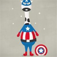 微信长颈鹿头像图片大全