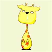 微信长颈鹿头像图片大全