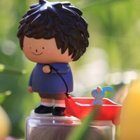 玩偶意境头像 意境玩偶可爱哒