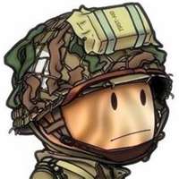 不同兵种风格的卡通军人头像图片