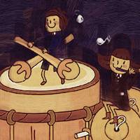 小孩卡通头像 快乐童年