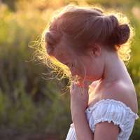 微信头像可爱萌小女孩 讨人爱的小女孩萌到哭