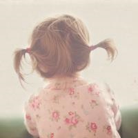 可爱的超萌混血女宝宝头像图片