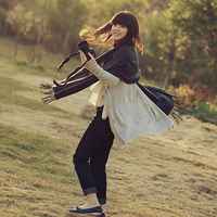 好看又很有意境的头像女生图片