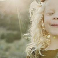 唯美意境欧美的可爱小女生图片头像
