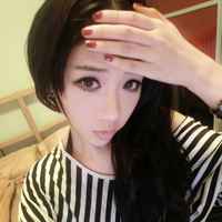 好看的女生时尚潮流头像图片