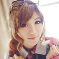 好看的女生时尚潮流头像图片