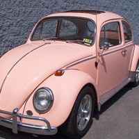 唯美好看的复古小汽车