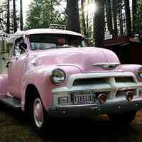 唯美好看的复古小汽车