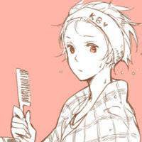 卡通动漫帅男生头像