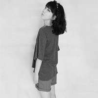 爱时尚的个性女生混搭微信头像图片